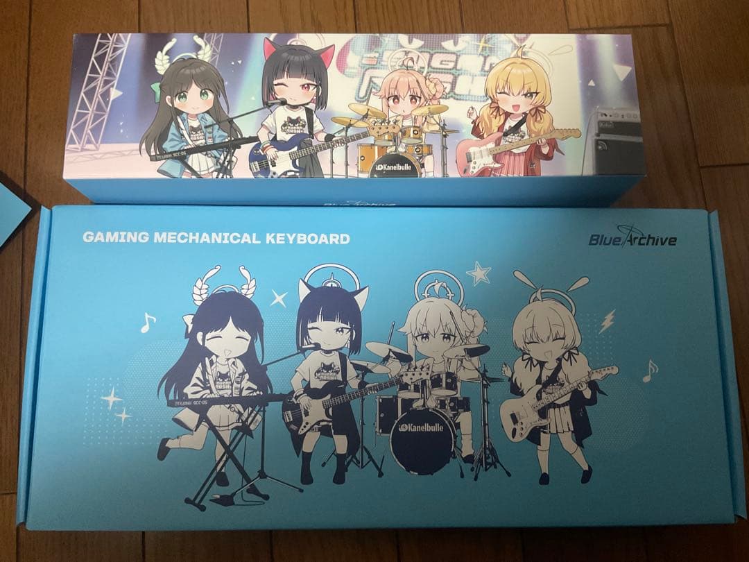 K*ん様 韓国限定　公式コラボ　はまじあき×ブルーアーカイブ　キーボード&プレイ