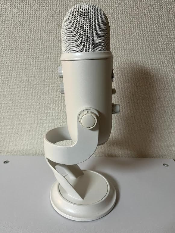 【美品】 Blue Yeti USBコンデンサーマイク ホワイト