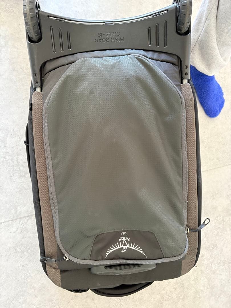 OSPREY Sojourn ブラック キャリー バックパック