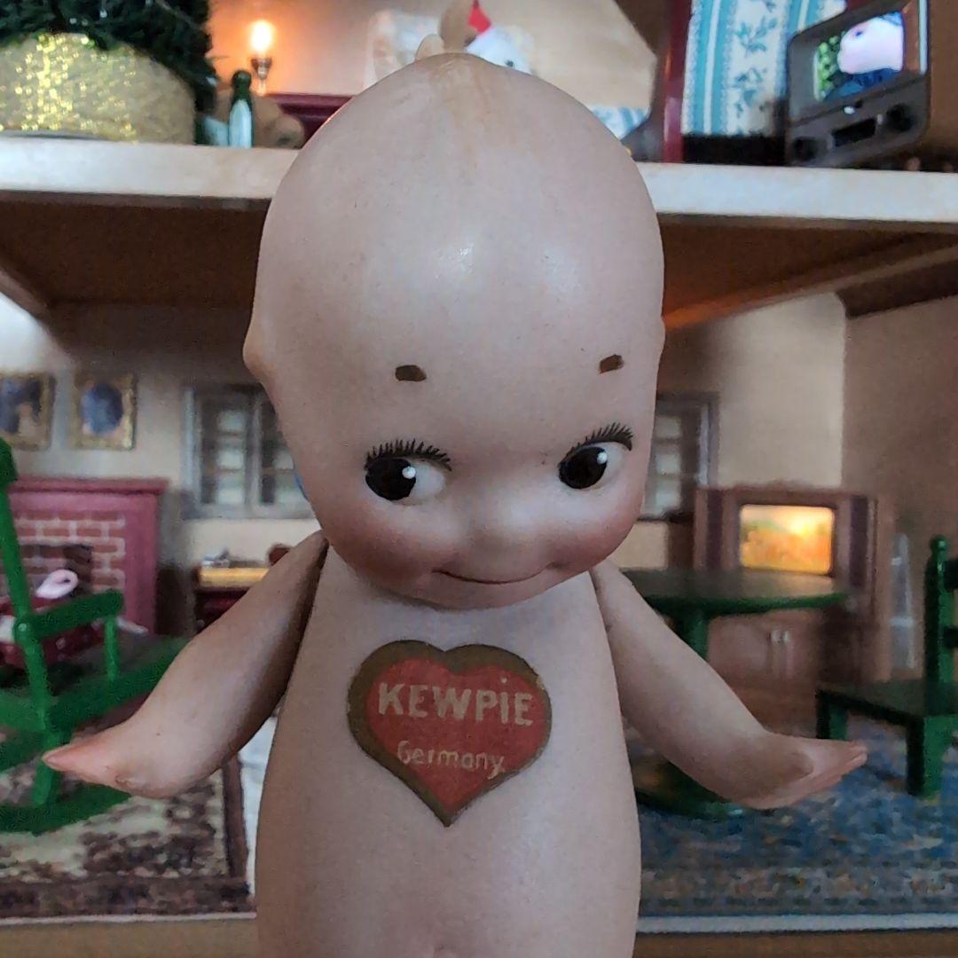 アンティーク　ローズオニール　キューピー