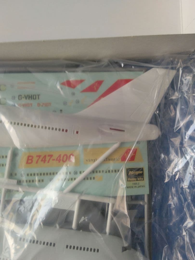 ハセガワ 1/200 ANK 737-400 747 プラモデル3箱セット