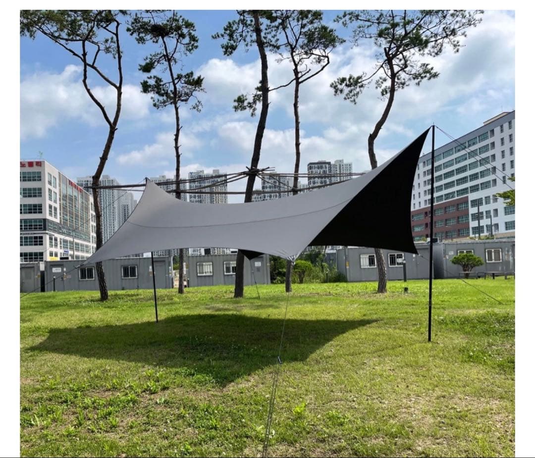 MacOutdoor マックワン MAC ONE ヘキサタープM チャコール