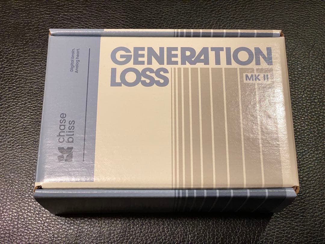 ギター Chase Bliss Generation Loss MK II