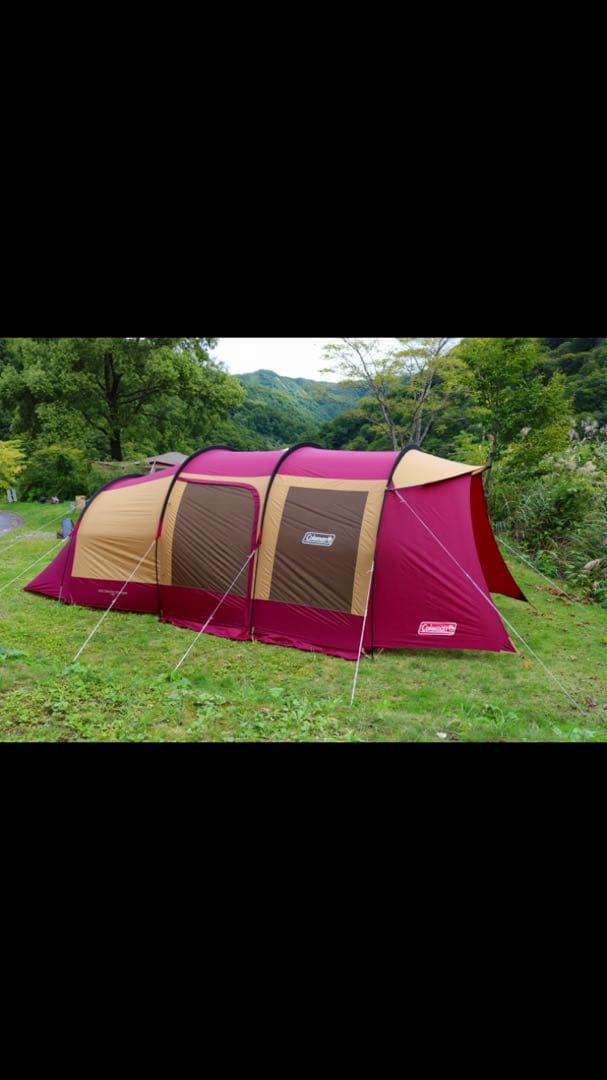 コールマンツールームテント