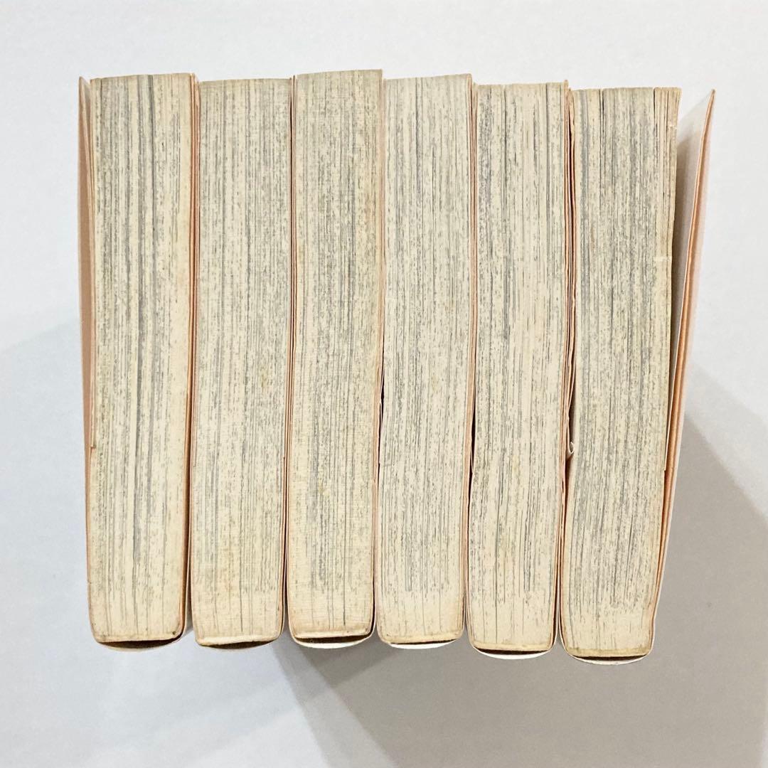 キャンディ♡キャンディ いがらしゆみこ 水木杏子 中公文庫 コミック版 1-6巻