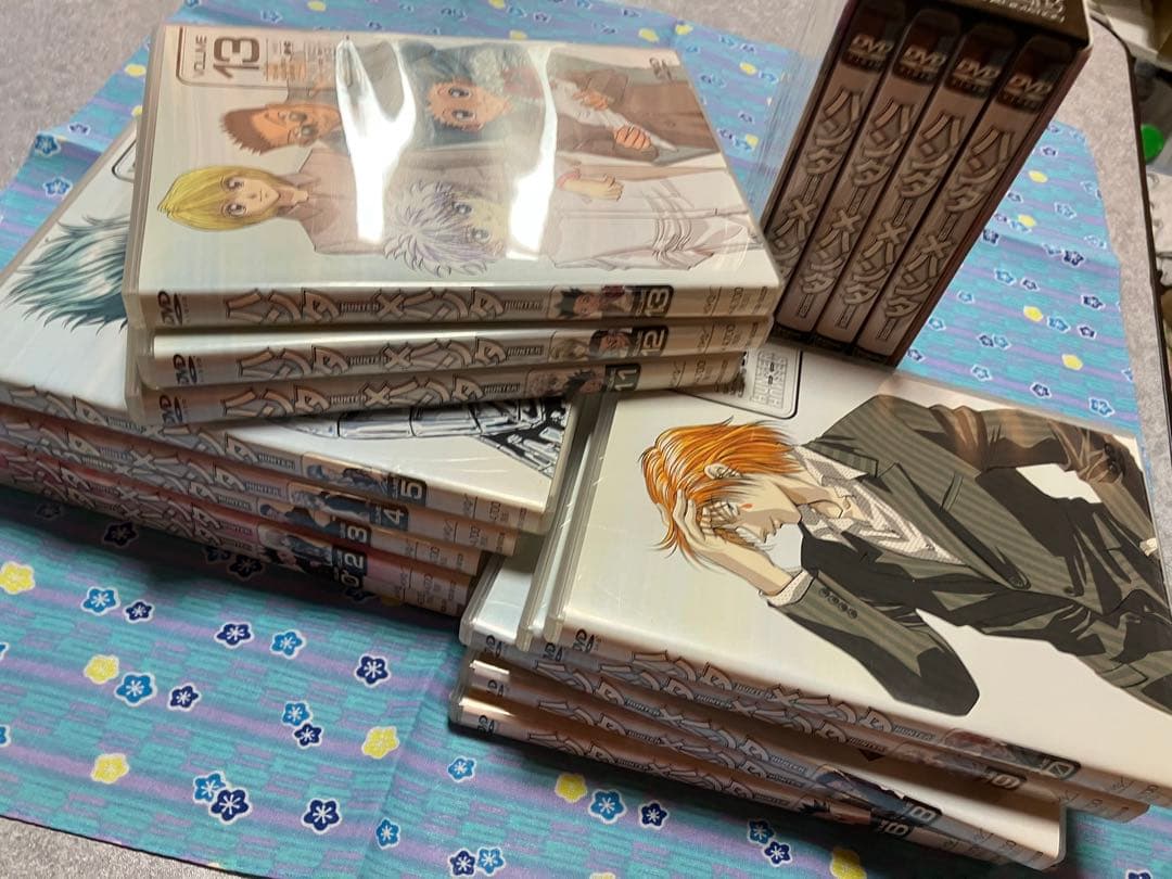旧 HUNTER×HUNTER DVD全13巻＋幻影旅団編 OVA全4巻セット