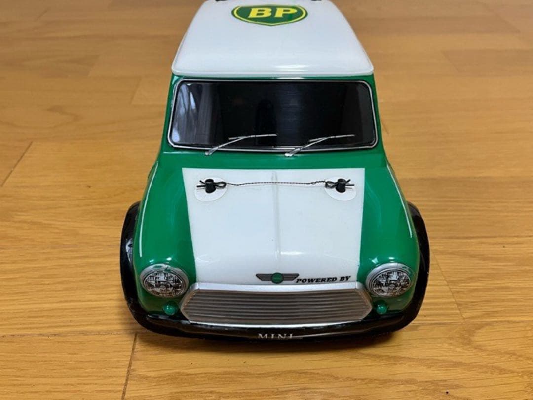 タミヤ ミニクーパーRCカー Futaba MEGA TECH JUNIOR