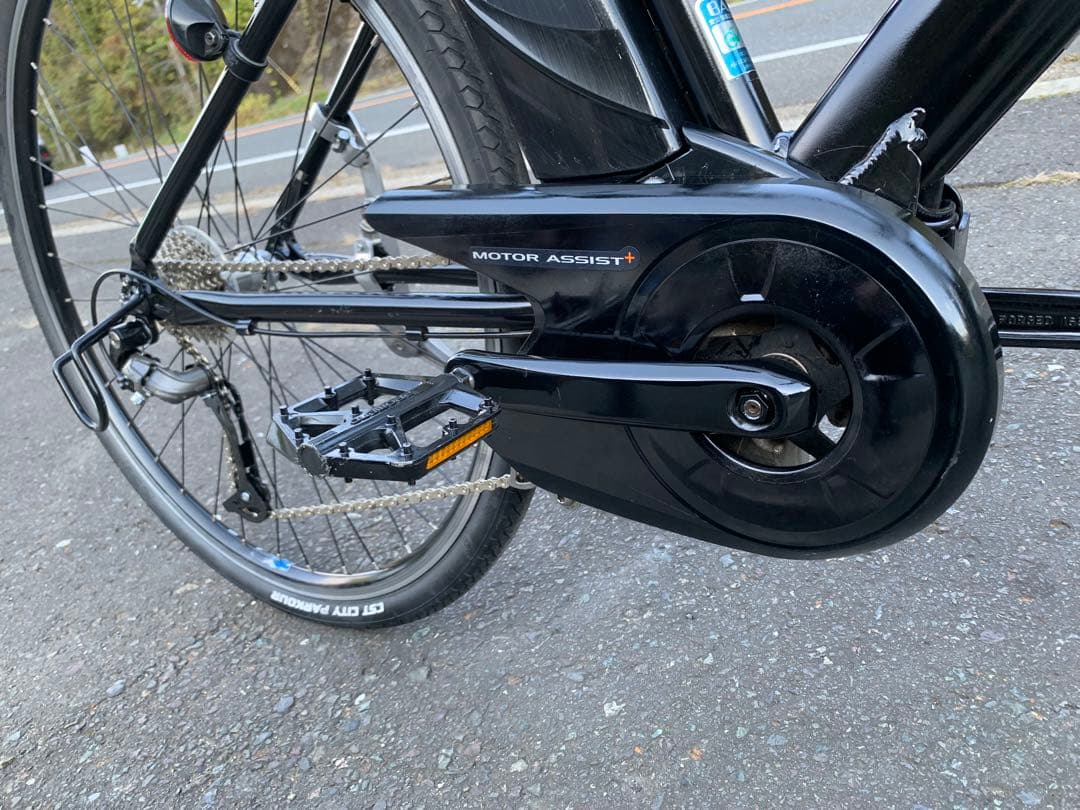 【動作確認済 】送料無料Panasonic 電動アシスト自転車JETTER10速