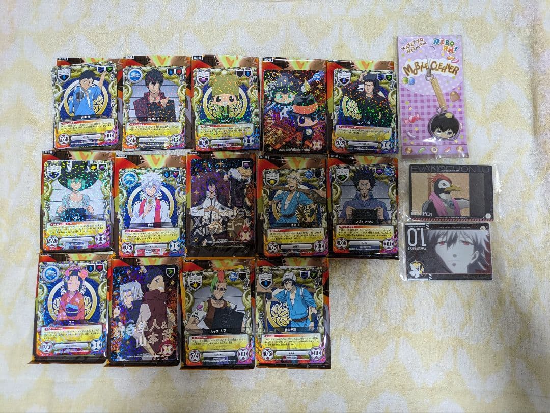 REBORN CCG第3弾、9弾、7弾、X第2弾ウルトラレア、スーパーレア色々☆