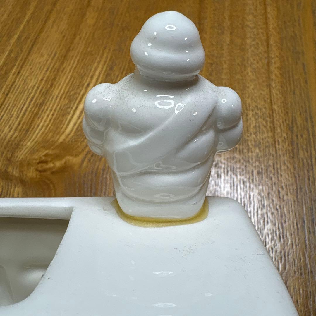 ミシュラン　ビバンダムの小物入れ　陶器製　美品