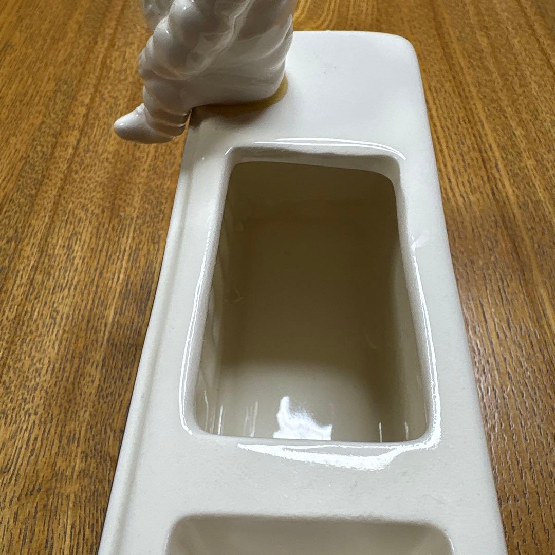 ミシュラン　ビバンダムの小物入れ　陶器製　美品