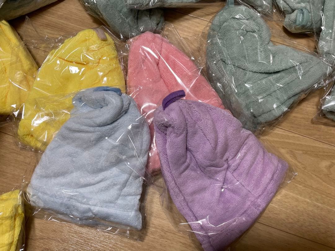 サウナハット50個セット