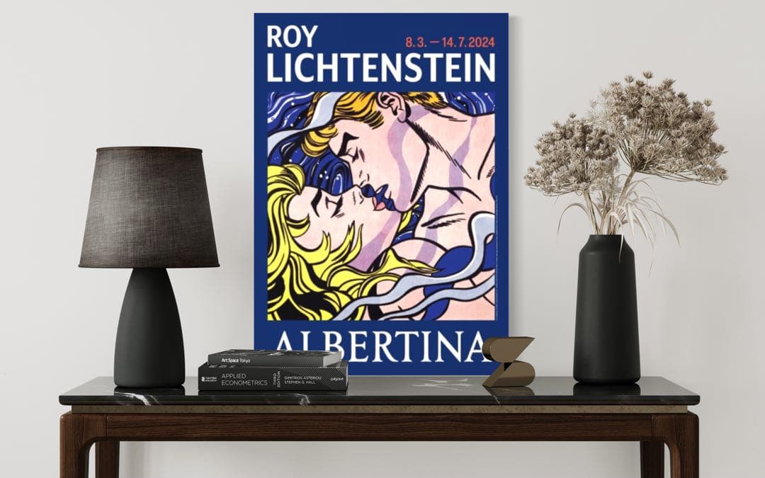 【残2枚】ロイ・リキテンスタイン　海外ポスター② A1　Lichtenstein