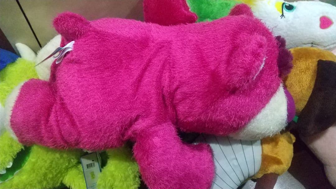 トイストーリー ディズニー BIG ビッグ ぬいぐるみマイク ロッツォレックス