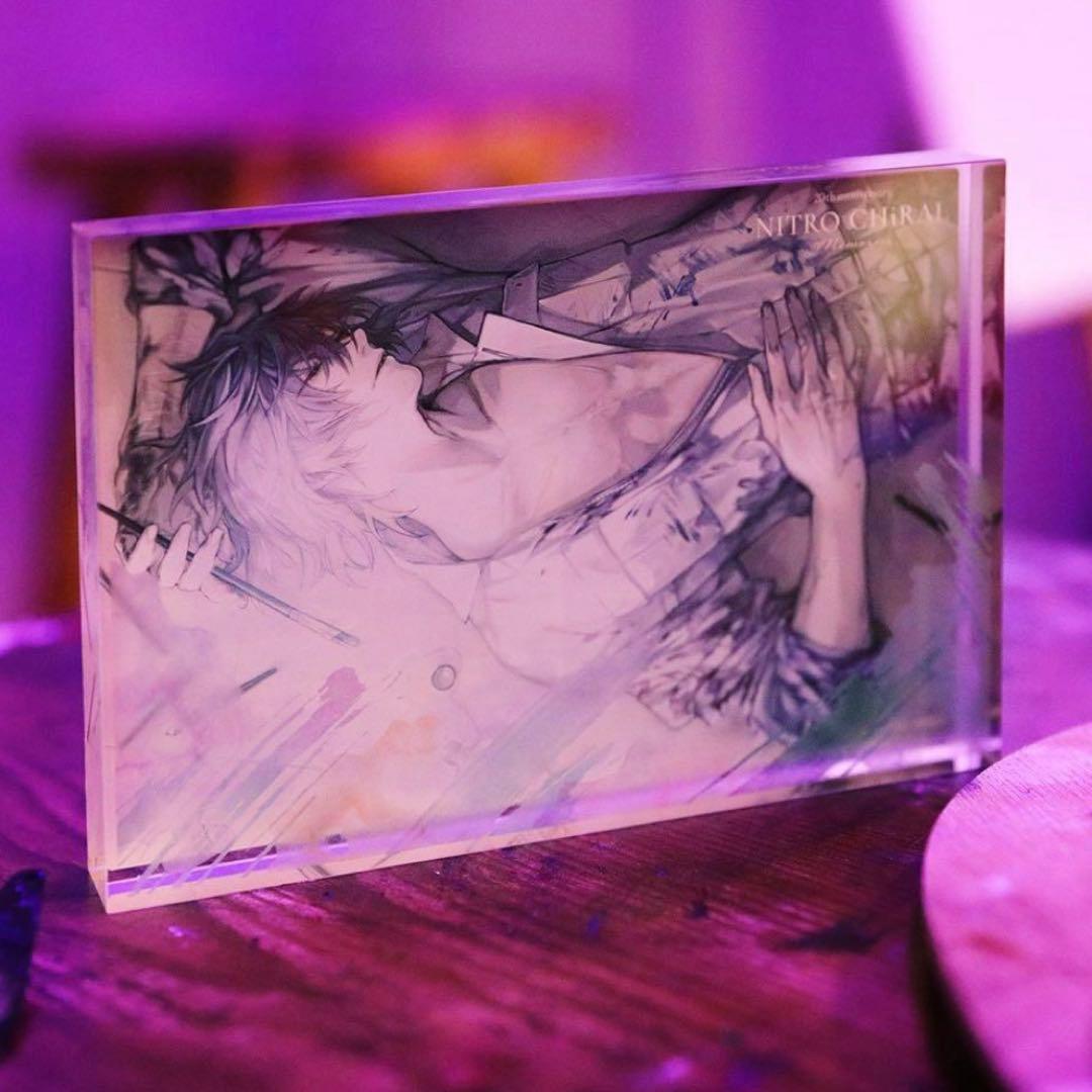 ニトロキラル キラメモ展 アクリルブロック スロウ・ダメージ トワ