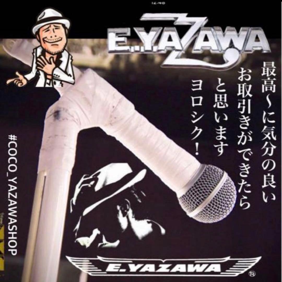 矢沢永吉★E.YAZAWA★ナンバープレート★BLACK/RED★未使用