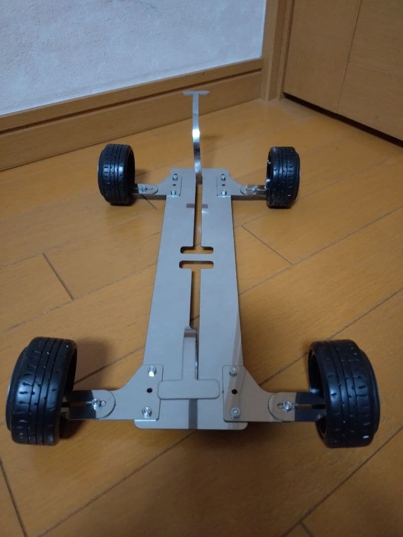 トレノ AE86 ホワイト/ブラック パンドラ ディスプレイシャーシ ete