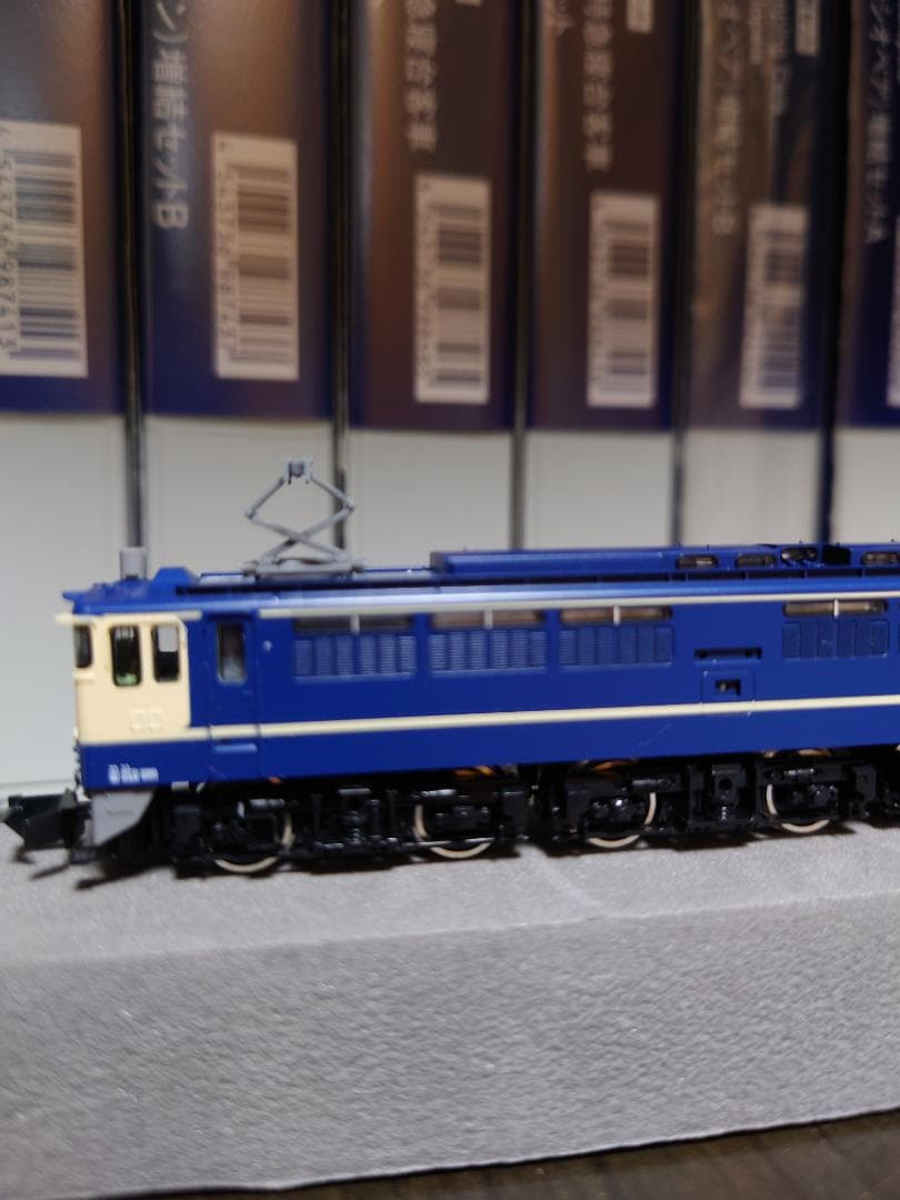 トミックス9174 EF65 2139復活国鉄色