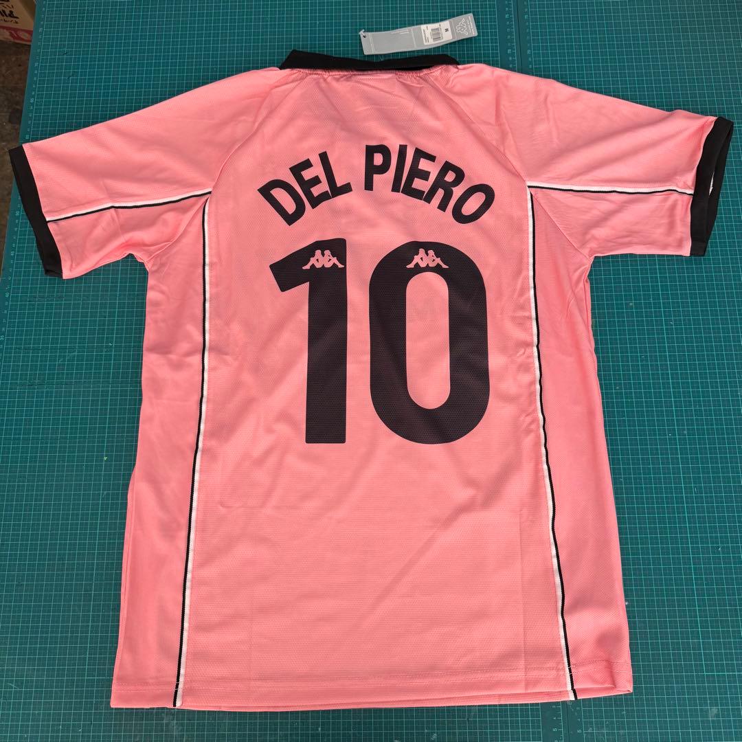 ユベントス　100周年 ユニフォーム　セリエA デルピエロ　未使用　Mサイズ