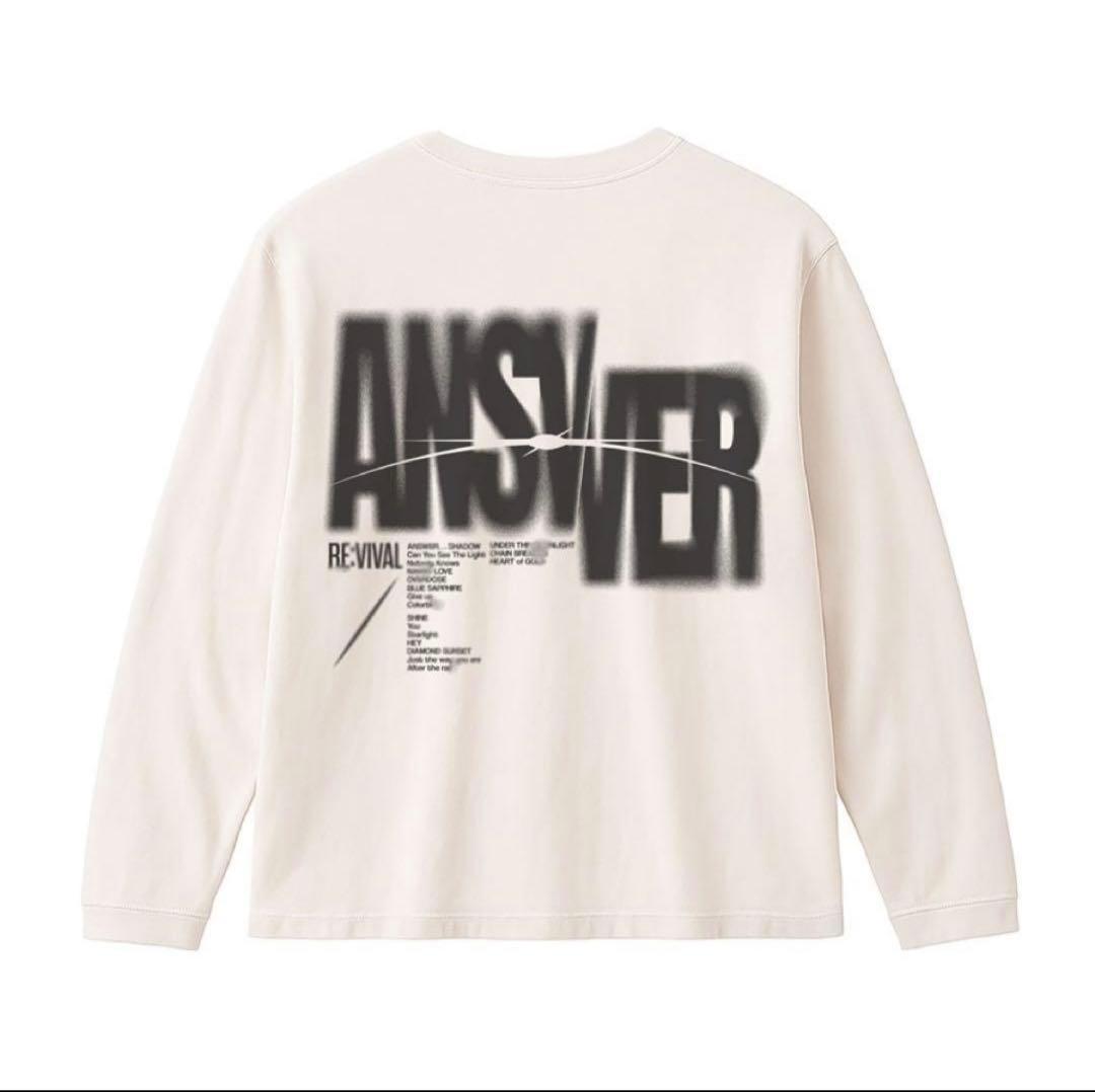 ØMI INFINITY MOON LS Tee 登坂広臣