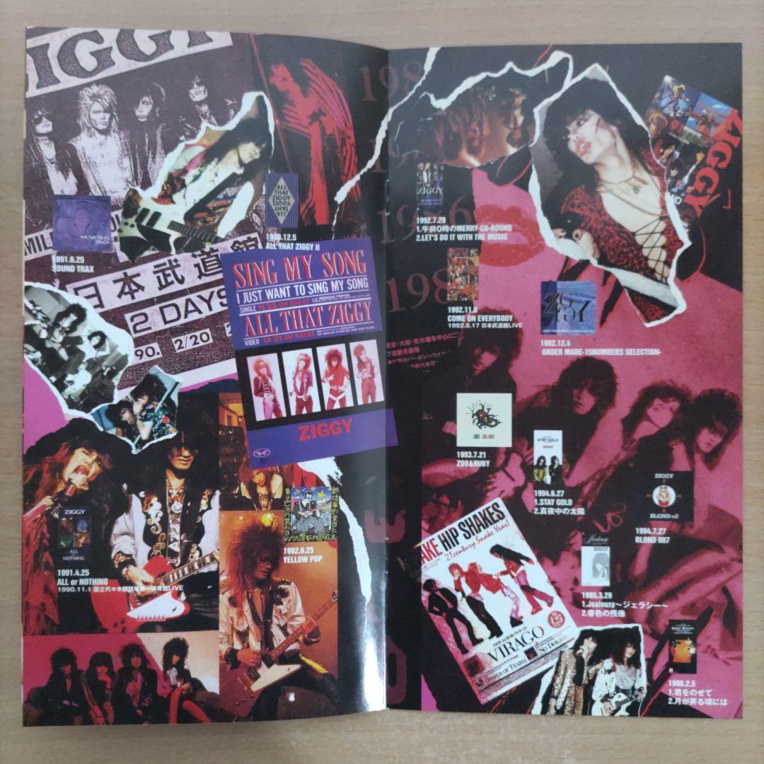 ZIGGY　ジギー　ヴィシセチュード・オヴ・フォーチュン