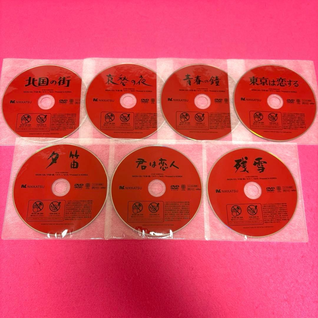 舟木一夫 日活 映画 DVD 7卷セット レンタル