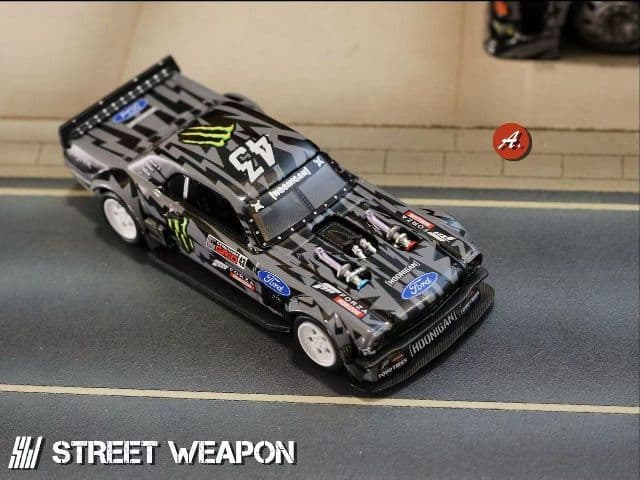 1/64 Hoonicorn Monster フーニガン モンスター Ford