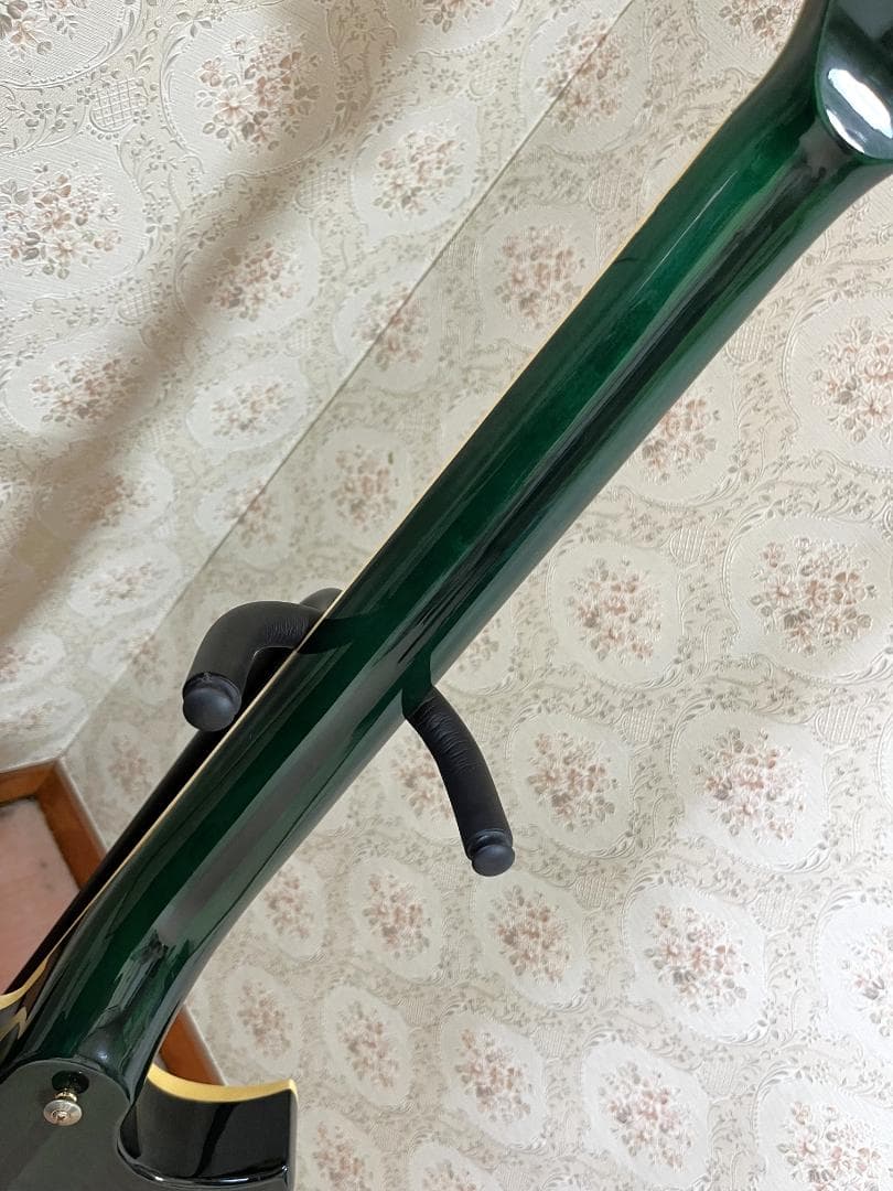 完全調整済 YAMAHA SG1500 ジェイドグリーン 純正ケース付 送料込