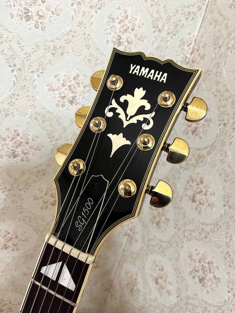 完全調整済 YAMAHA SG1500 ジェイドグリーン 純正ケース付 送料込