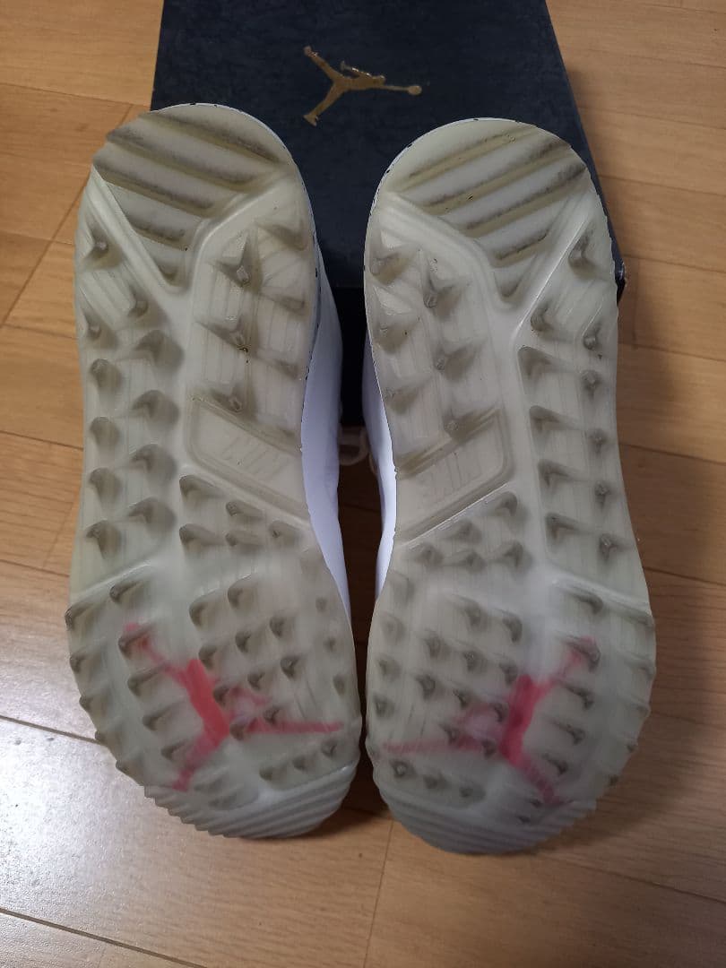 Jordan ホワイト スニーカー