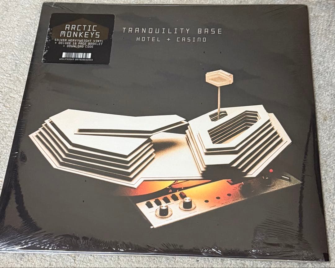 Arctic Monkeys Tranquility Base Hotel〜LP