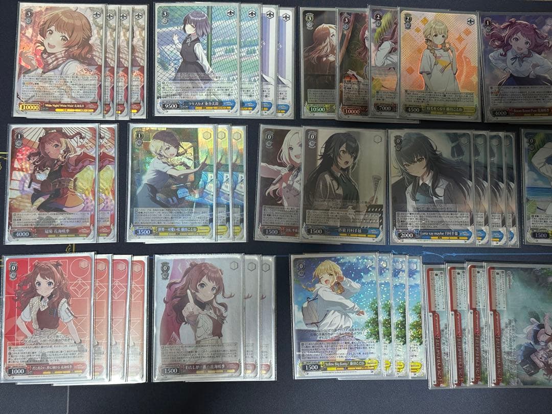 ヴァイスシュヴァルツ 学園アイドルマスター 8扉　ホイル