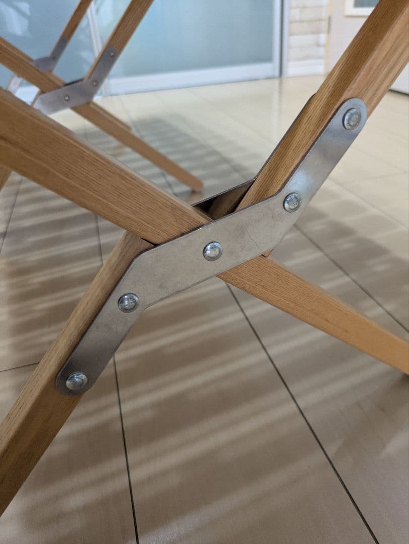 TARAS Boulba ウッドロールテーブル 120×55×43