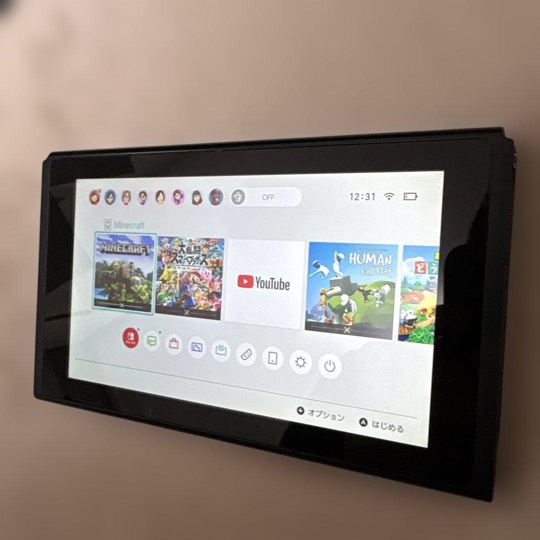 Nintendo Switch 本体 HAD 2019年製