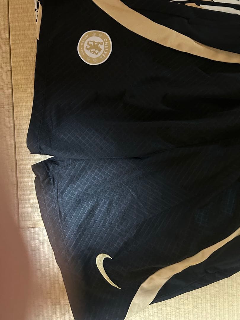 Chelsea FC トレーニングウェア 黒/白