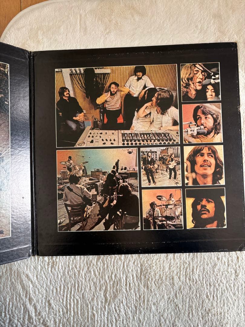 ビートルズ　LP３枚セット