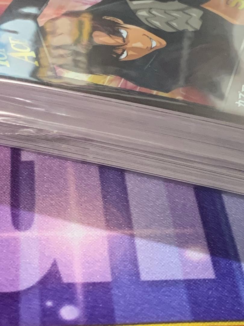 クルセイド　スクライド　永遠への路　デッキ　プレミアムパッケージ　カズマ