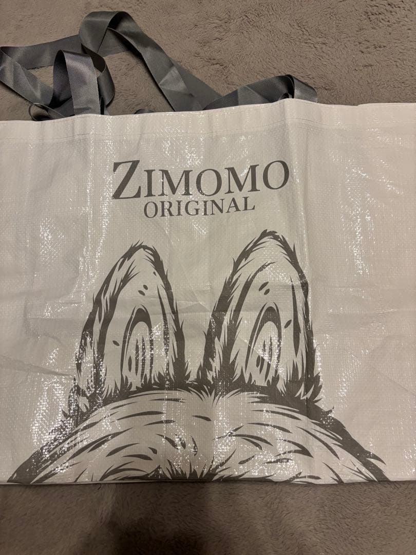 ZIMOMO ORIGINAL トートバッグ付き