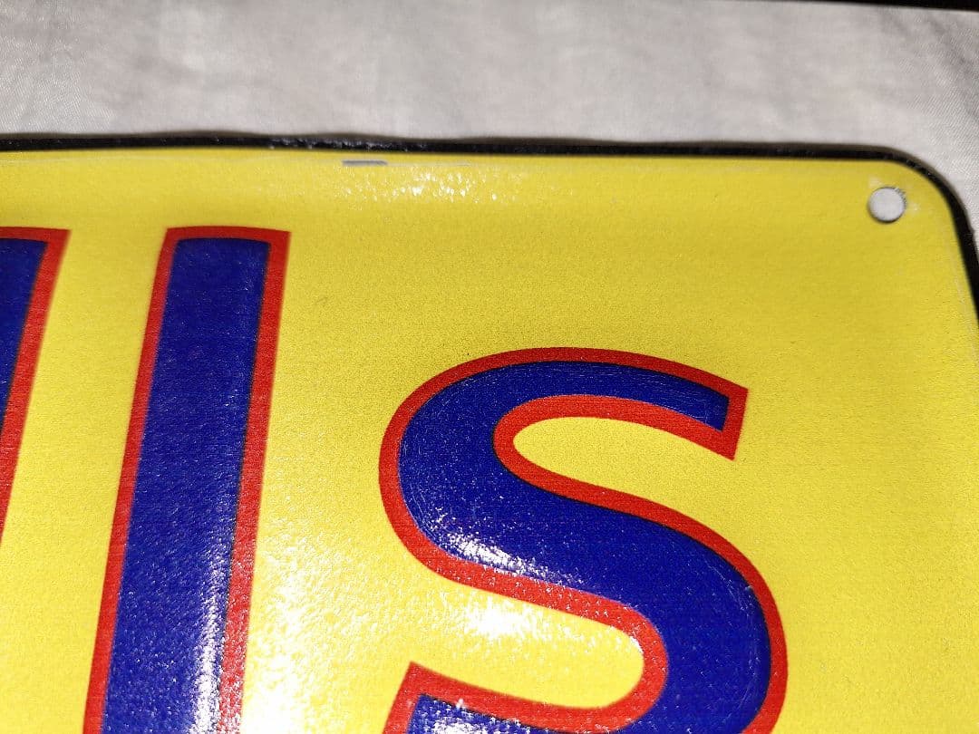 オ*ン様 デッド リー 看板 3枚セット 新品 未使用 40's 50's 復刻