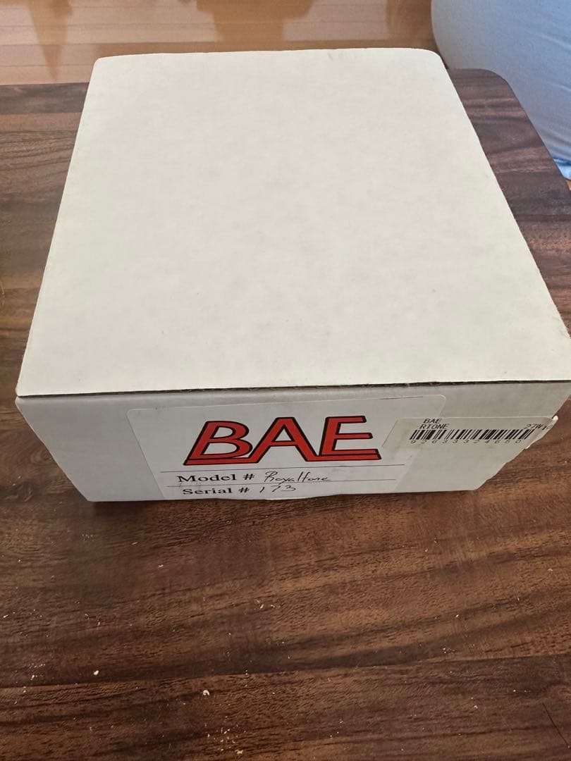 ギター BAE tone FUZZ