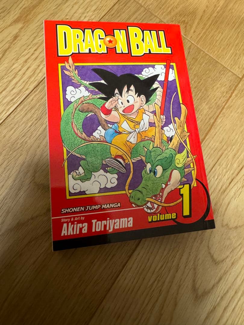 【激レア】英語版ドラゴンボール　全巻セット