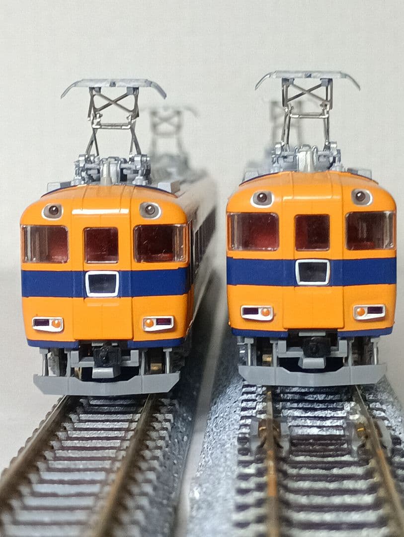 【当時物】TOMIX 92049 近鉄 30000系 ビスタカー (4両セット)