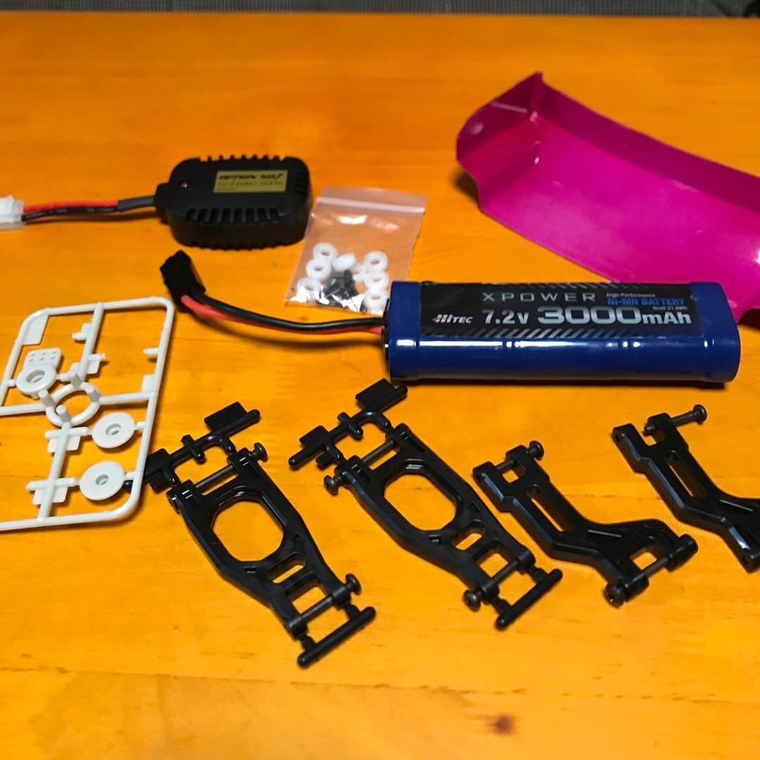 Tamiya タミヤ　DT-03 メカ付き