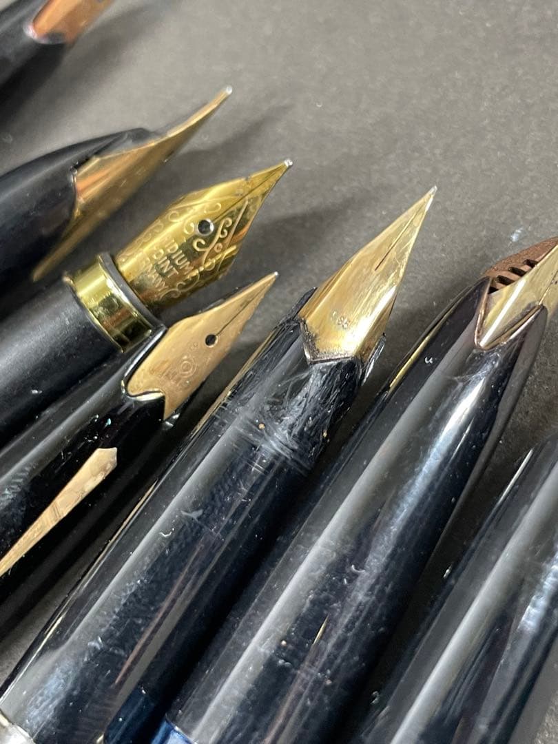 18K 14Kモンブラン ペリカンPLOTO 万年筆 SV925ボールペン 大量