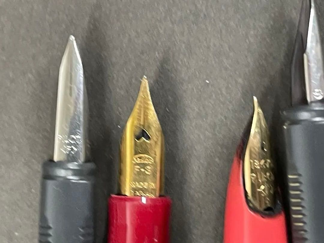 18K 14Kモンブラン ペリカンPLOTO 万年筆 SV925ボールペン 大量