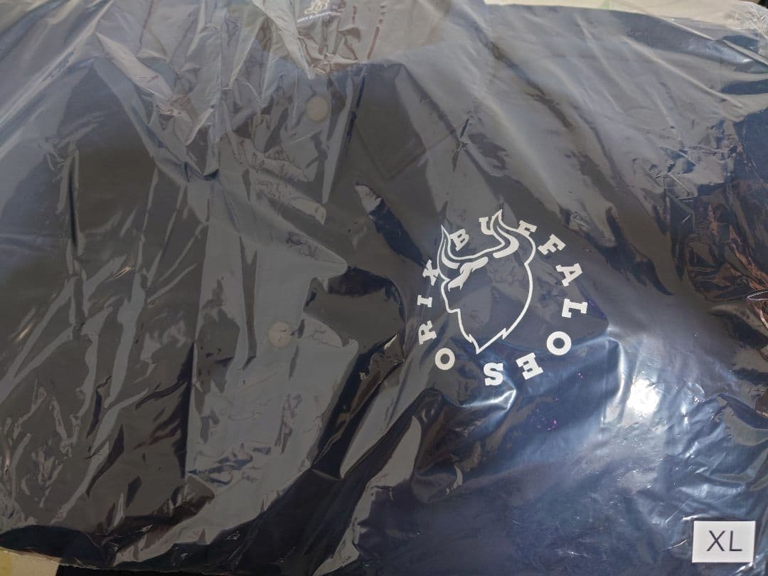 オリックス　コーチジャケット XL ネイビー