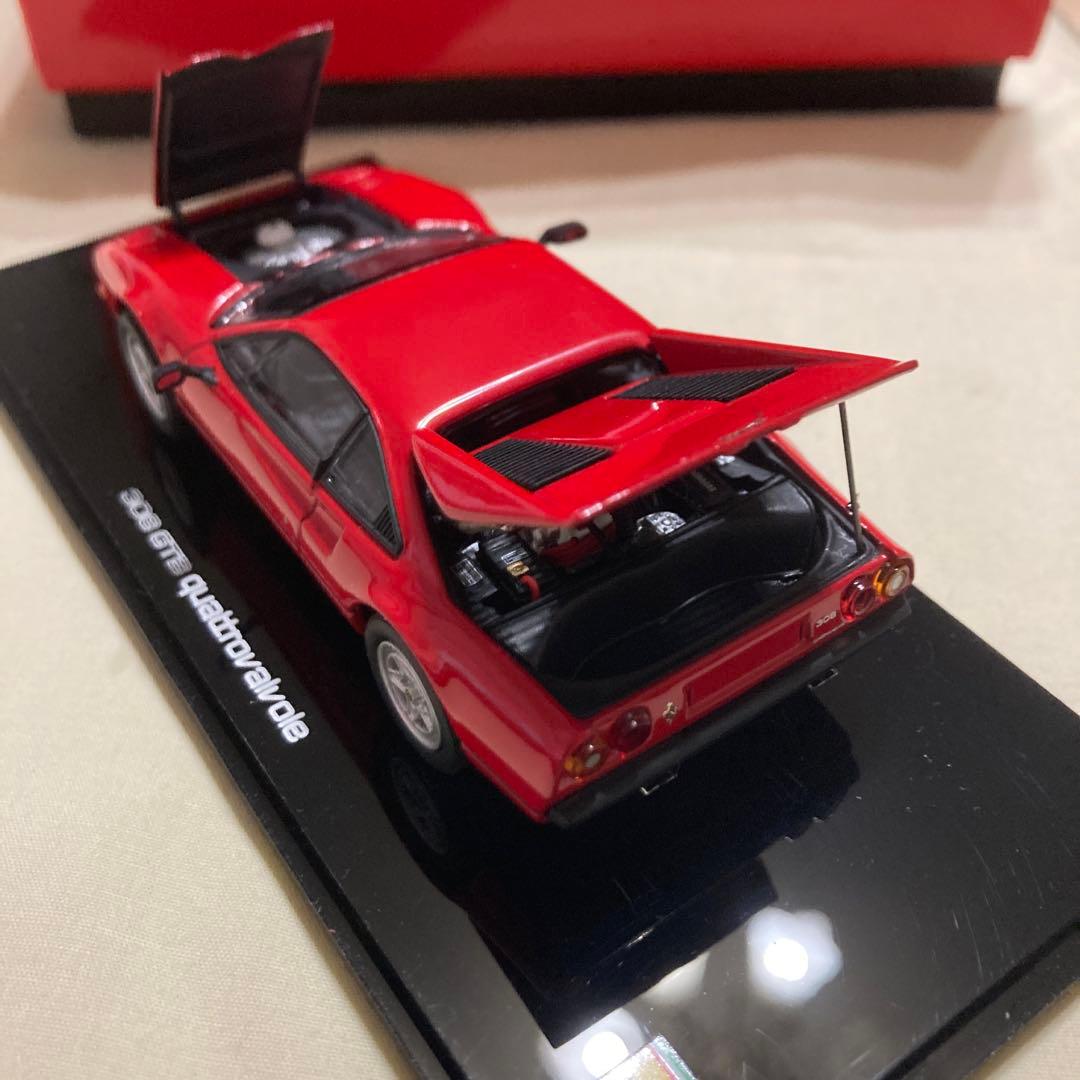 京商 1/43 フェラーリ 308 クアトロバルボーレ 赤