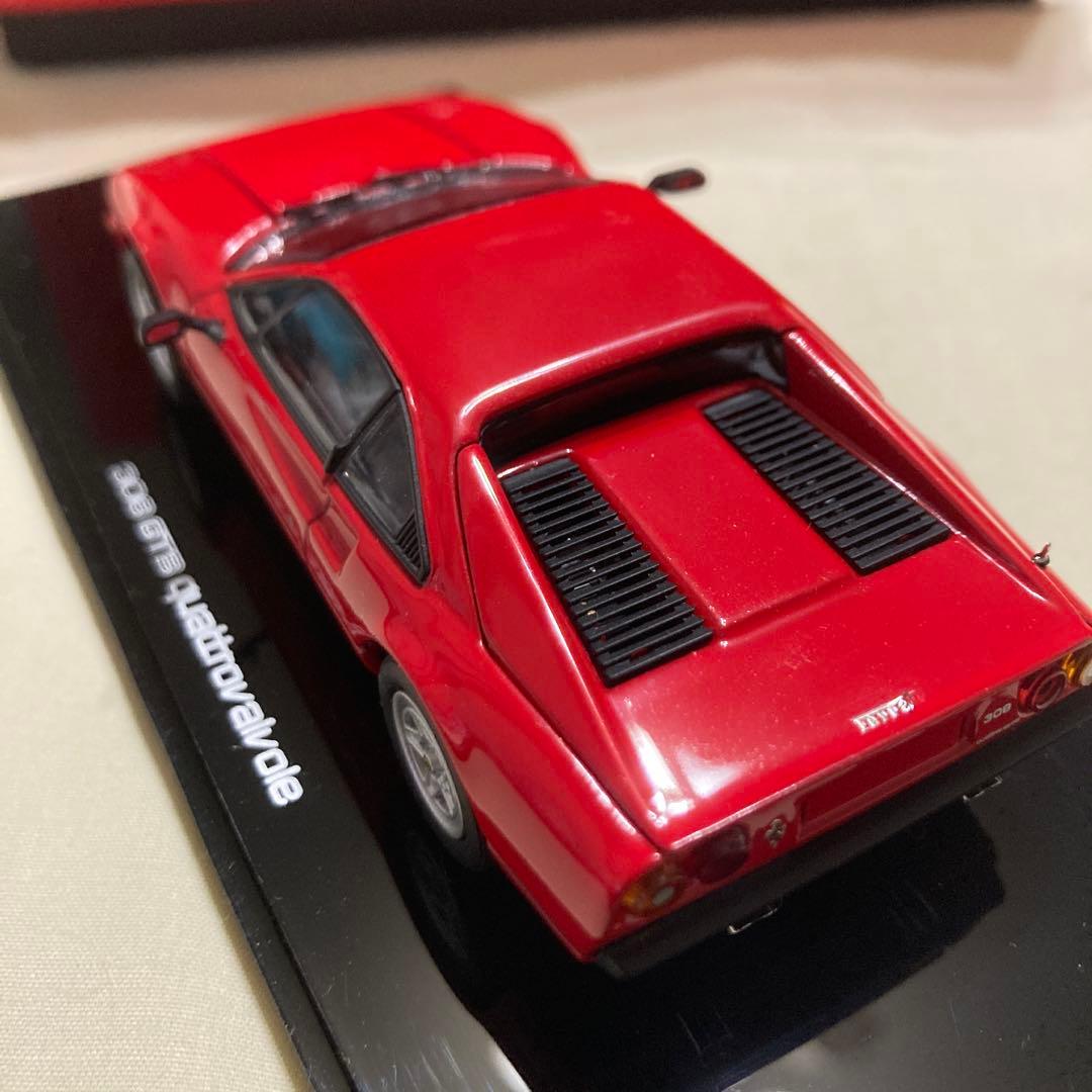 京商 1/43 フェラーリ 308 クアトロバルボーレ 赤