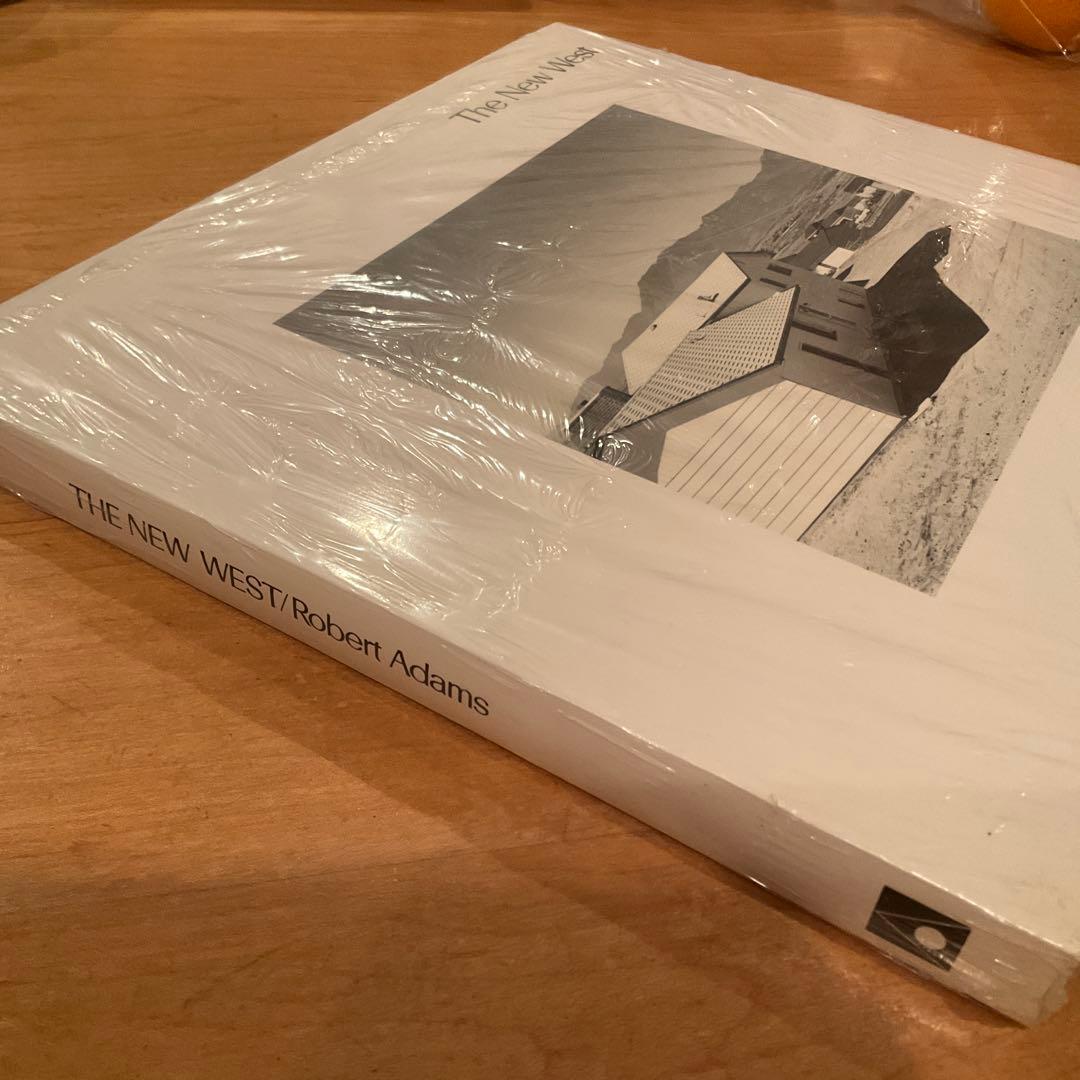 シュリンク付新品未開封 Robert Adams / The New West