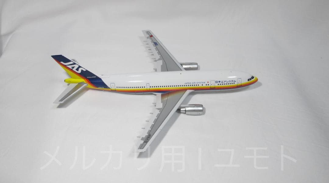 JFOX 1:200 東亜国内航空 JAS A300B2 JA8476